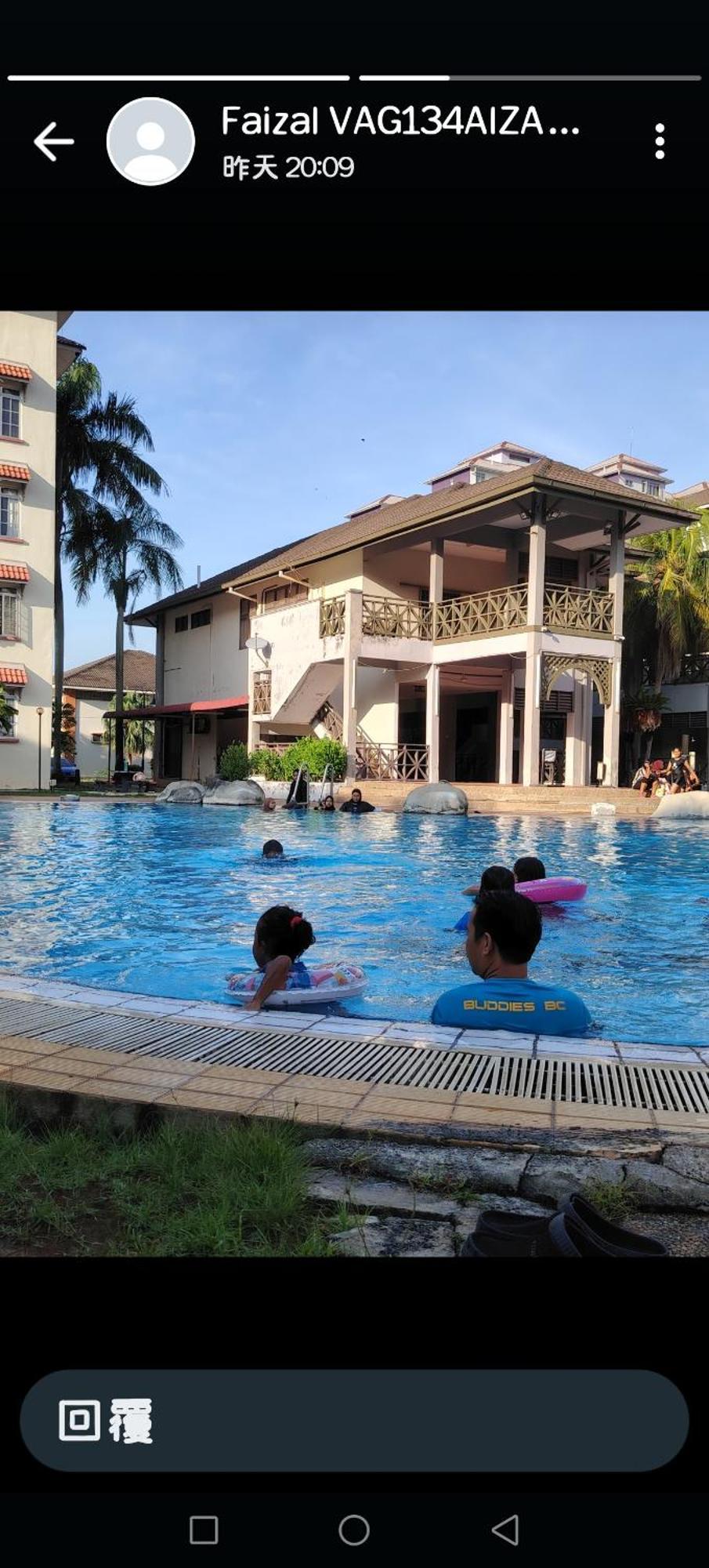 Pd Perdana - Pidi Resort A108 波德申 外观 照片