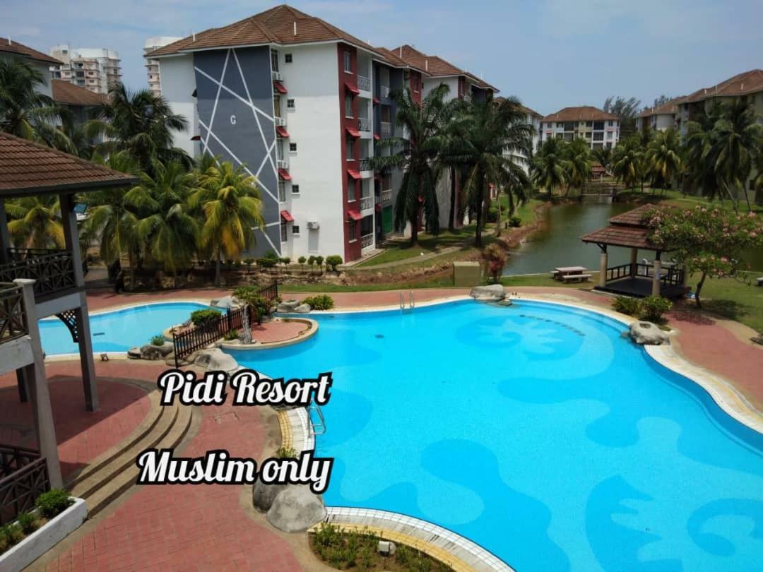 Pd Perdana - Pidi Resort A108 波德申 外观 照片