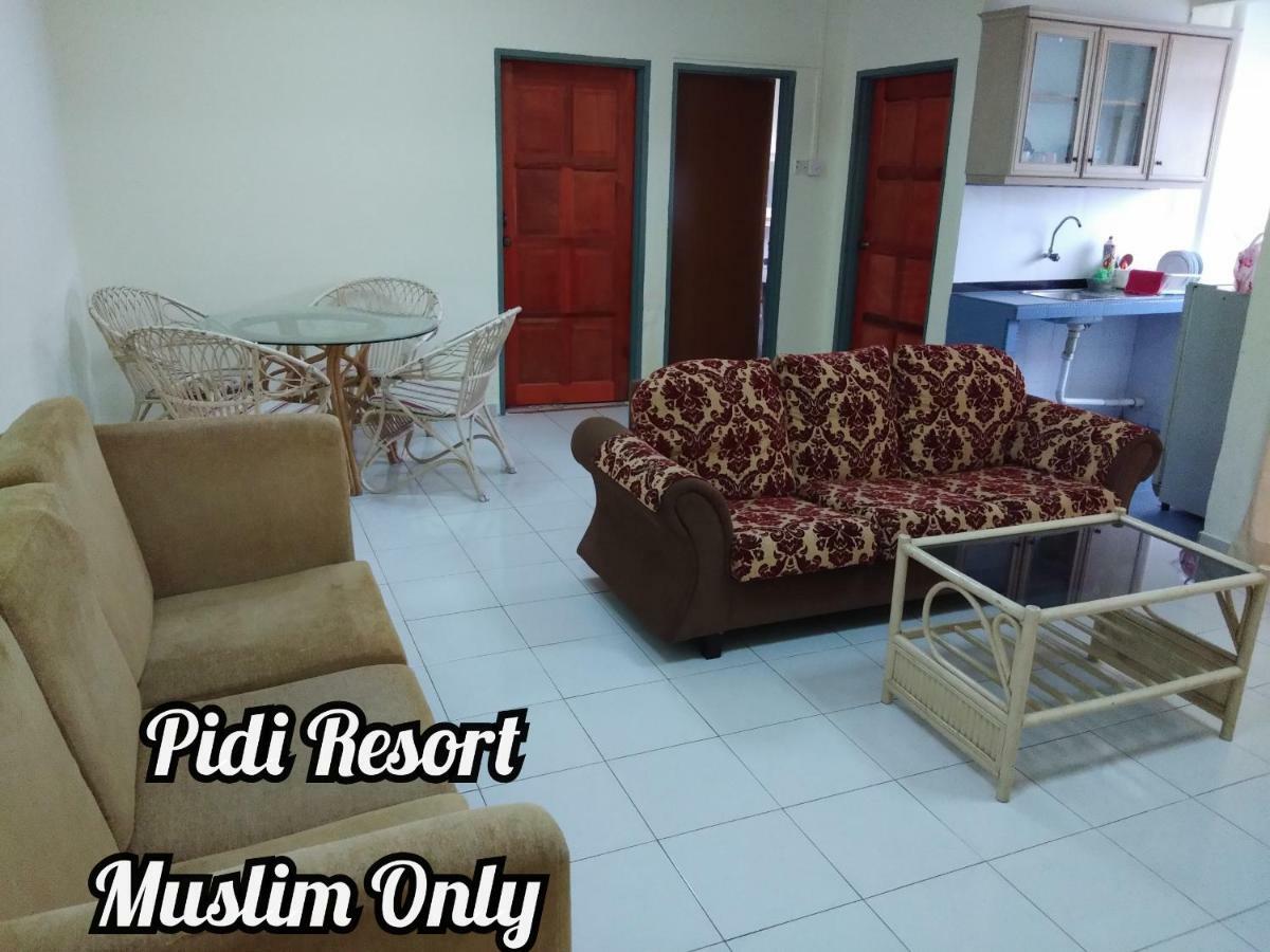 Pd Perdana - Pidi Resort A108 波德申 外观 照片