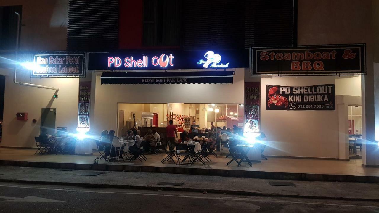 Pd Perdana - Pidi Resort A108 波德申 外观 照片